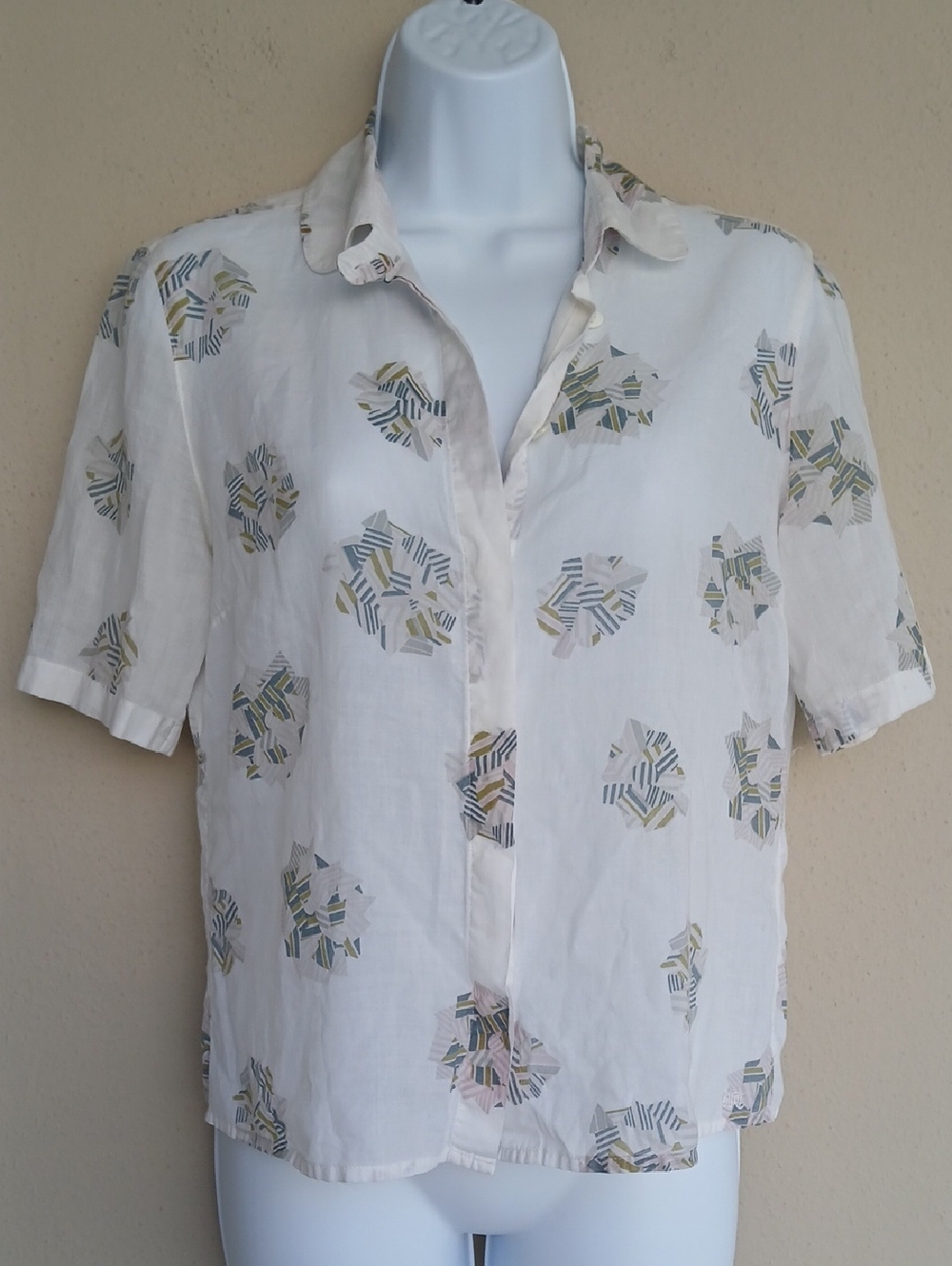 See by Chloe Short Sleeve Top